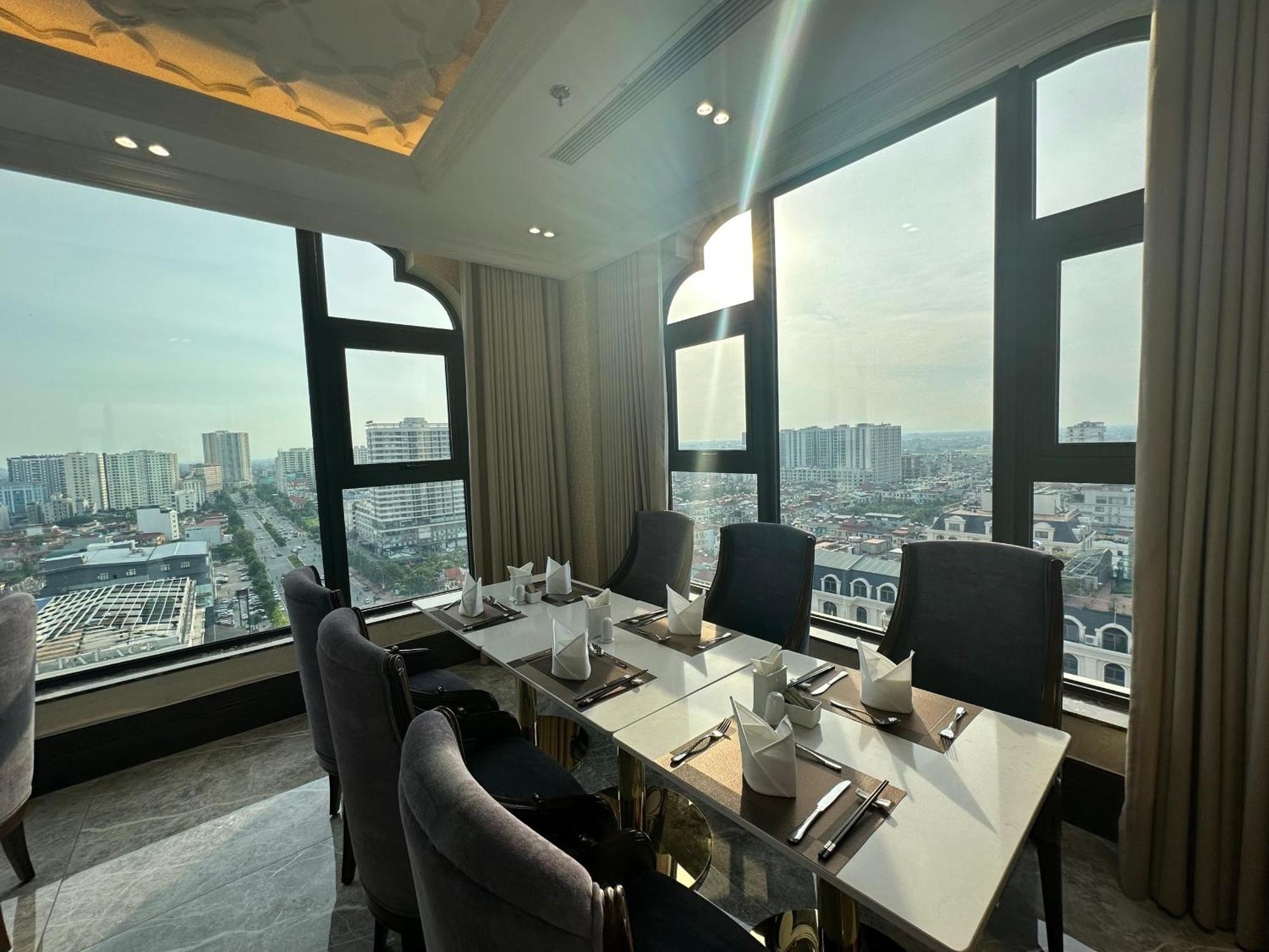 Kinh Bac Palace Hotel Bac Ninh Екстер'єр фото