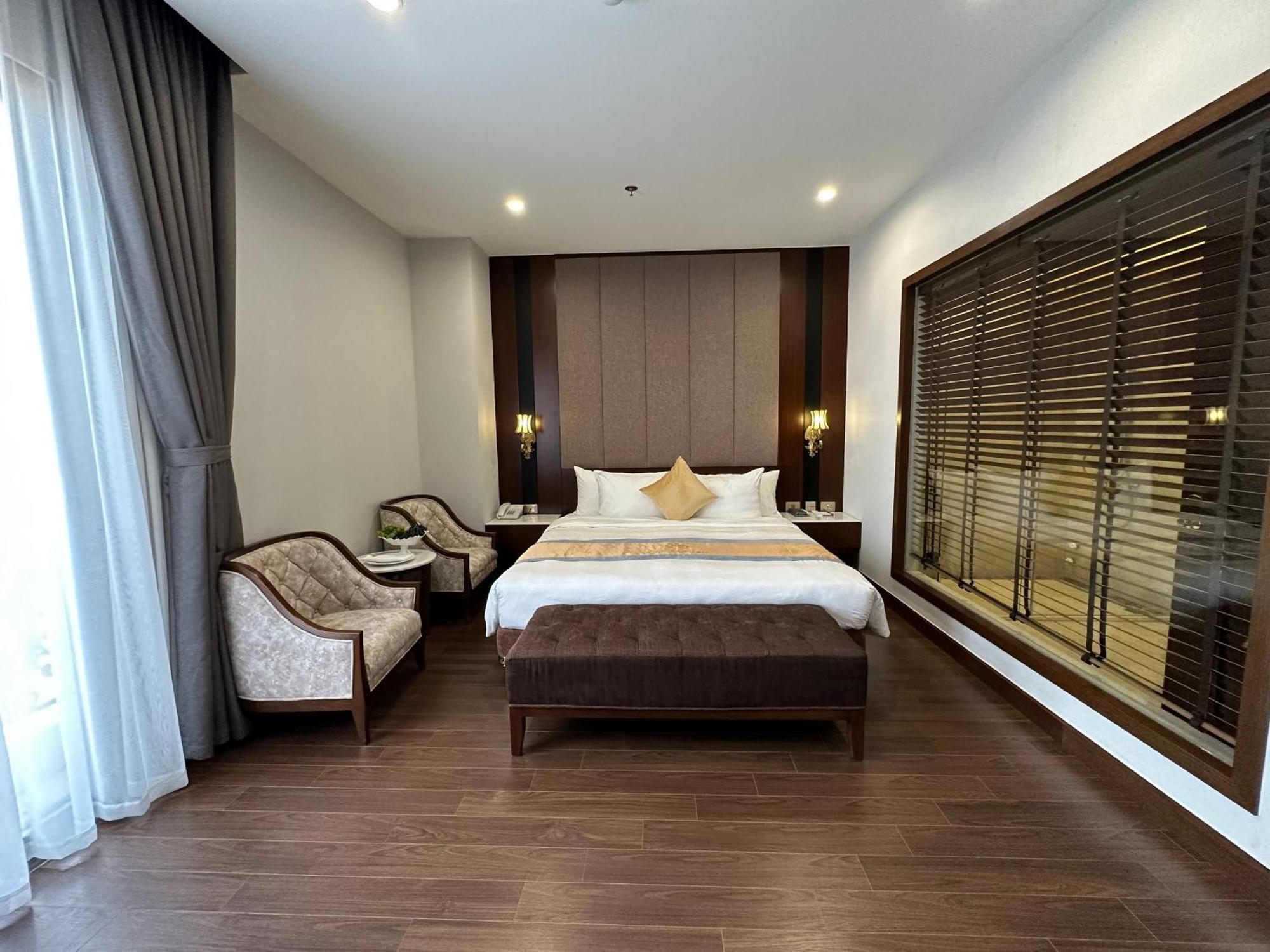 Kinh Bac Palace Hotel Bac Ninh Екстер'єр фото