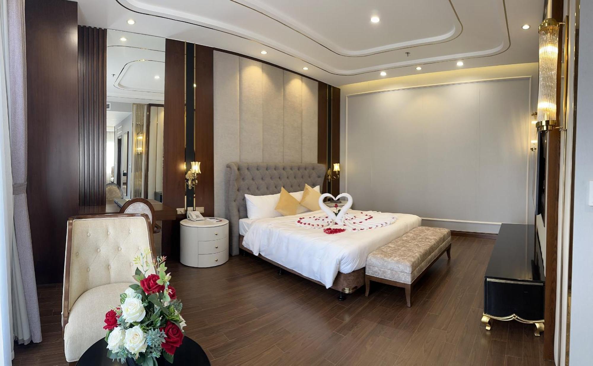 Kinh Bac Palace Hotel Bac Ninh Екстер'єр фото