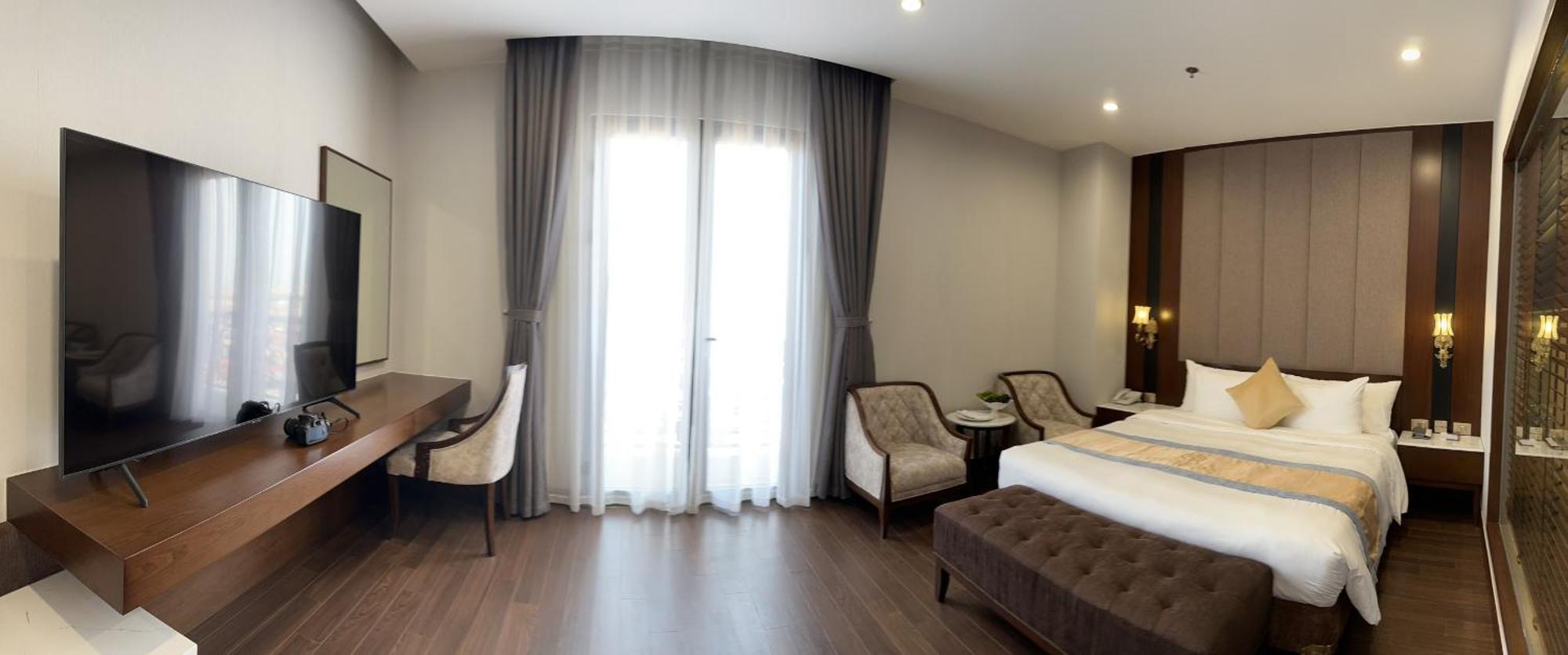 Kinh Bac Palace Hotel Bac Ninh Екстер'єр фото