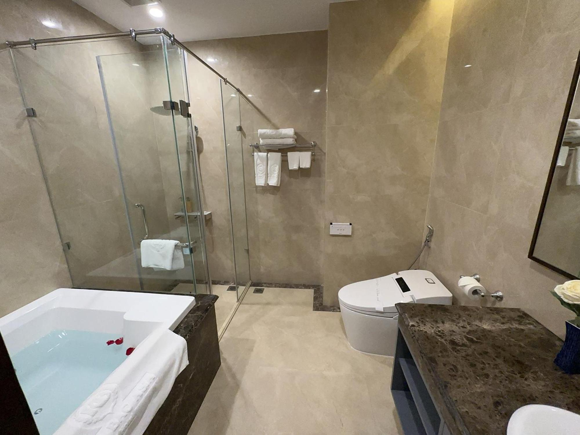 Kinh Bac Palace Hotel Bac Ninh Екстер'єр фото