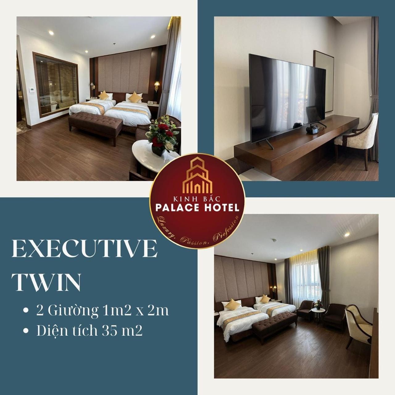 Kinh Bac Palace Hotel Bac Ninh Екстер'єр фото