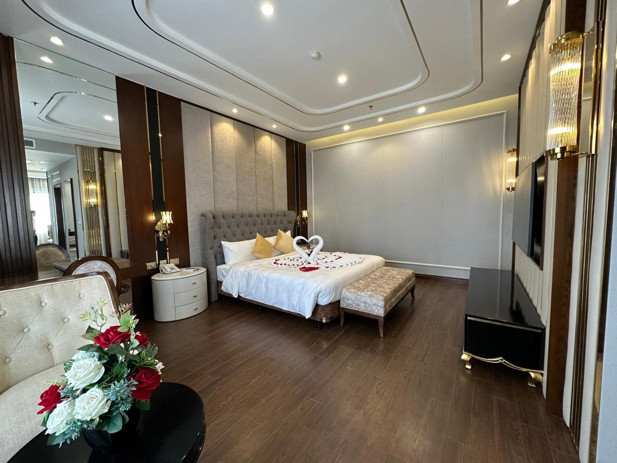 Kinh Bac Palace Hotel Bac Ninh Екстер'єр фото