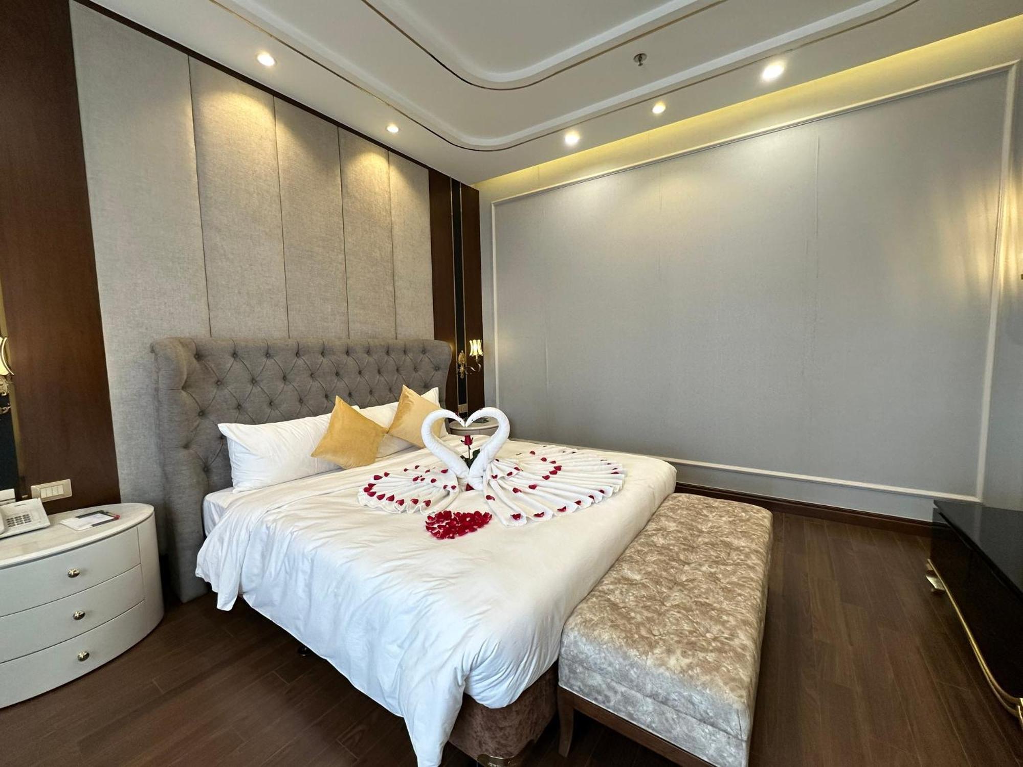 Kinh Bac Palace Hotel Bac Ninh Екстер'єр фото