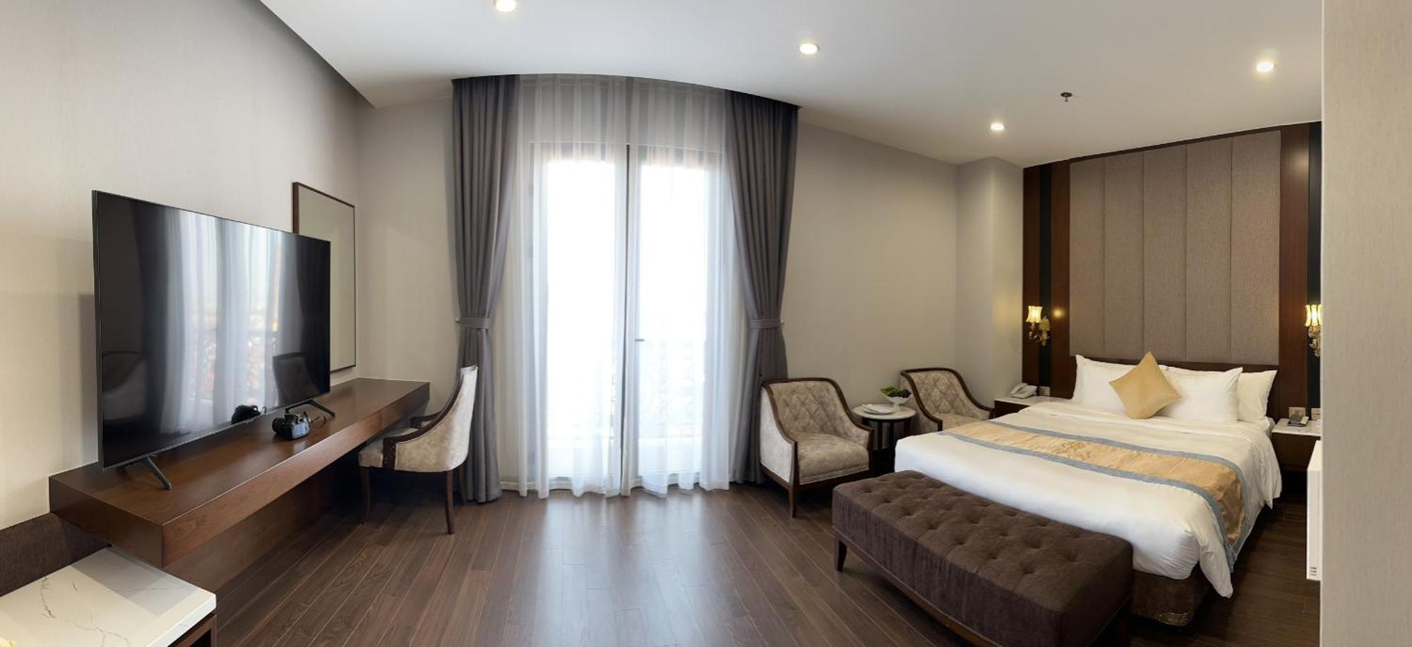 Kinh Bac Palace Hotel Bac Ninh Екстер'єр фото