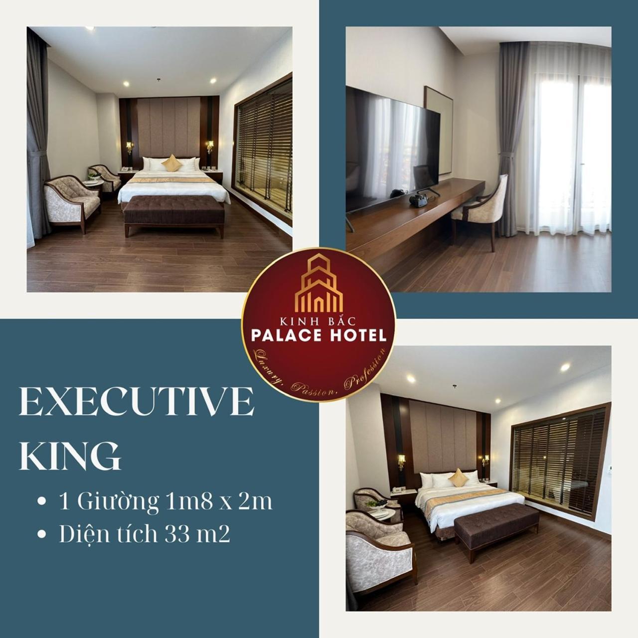 Kinh Bac Palace Hotel Bac Ninh Екстер'єр фото