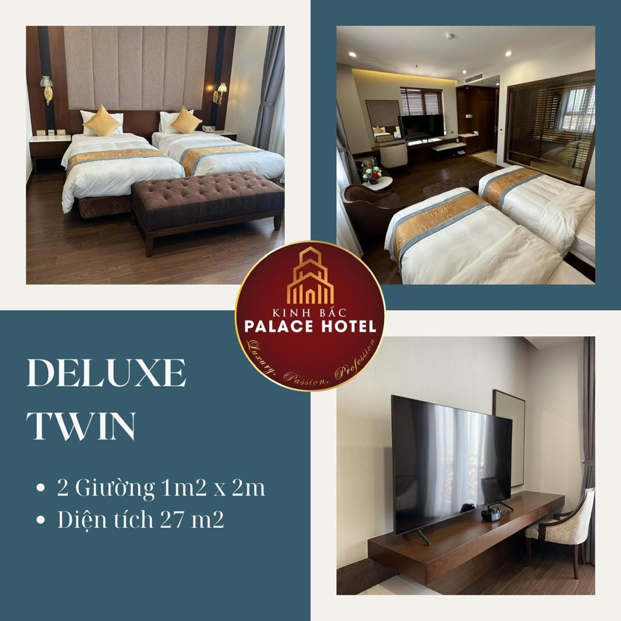 Kinh Bac Palace Hotel Bac Ninh Екстер'єр фото
