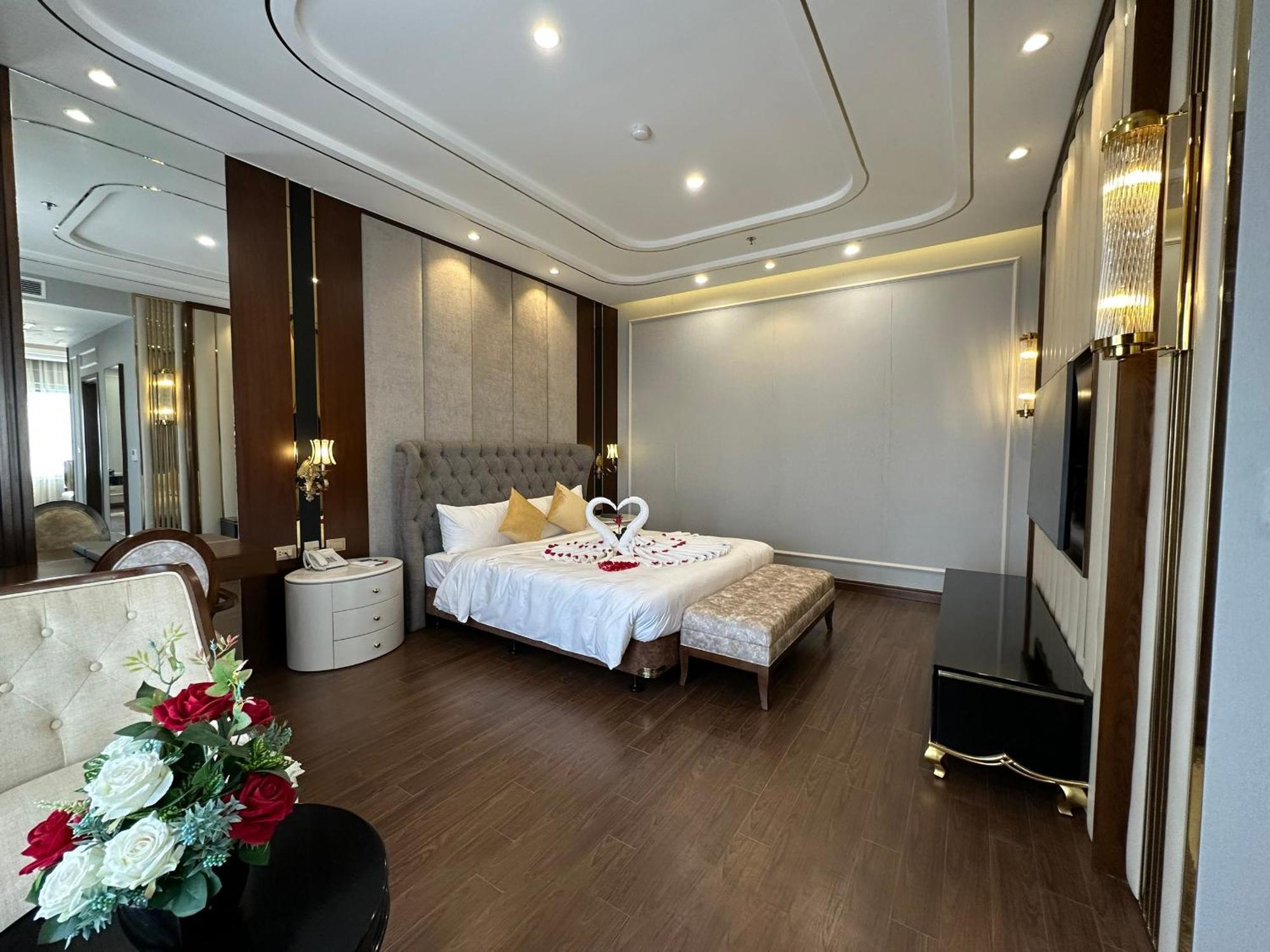 Kinh Bac Palace Hotel Bac Ninh Екстер'єр фото