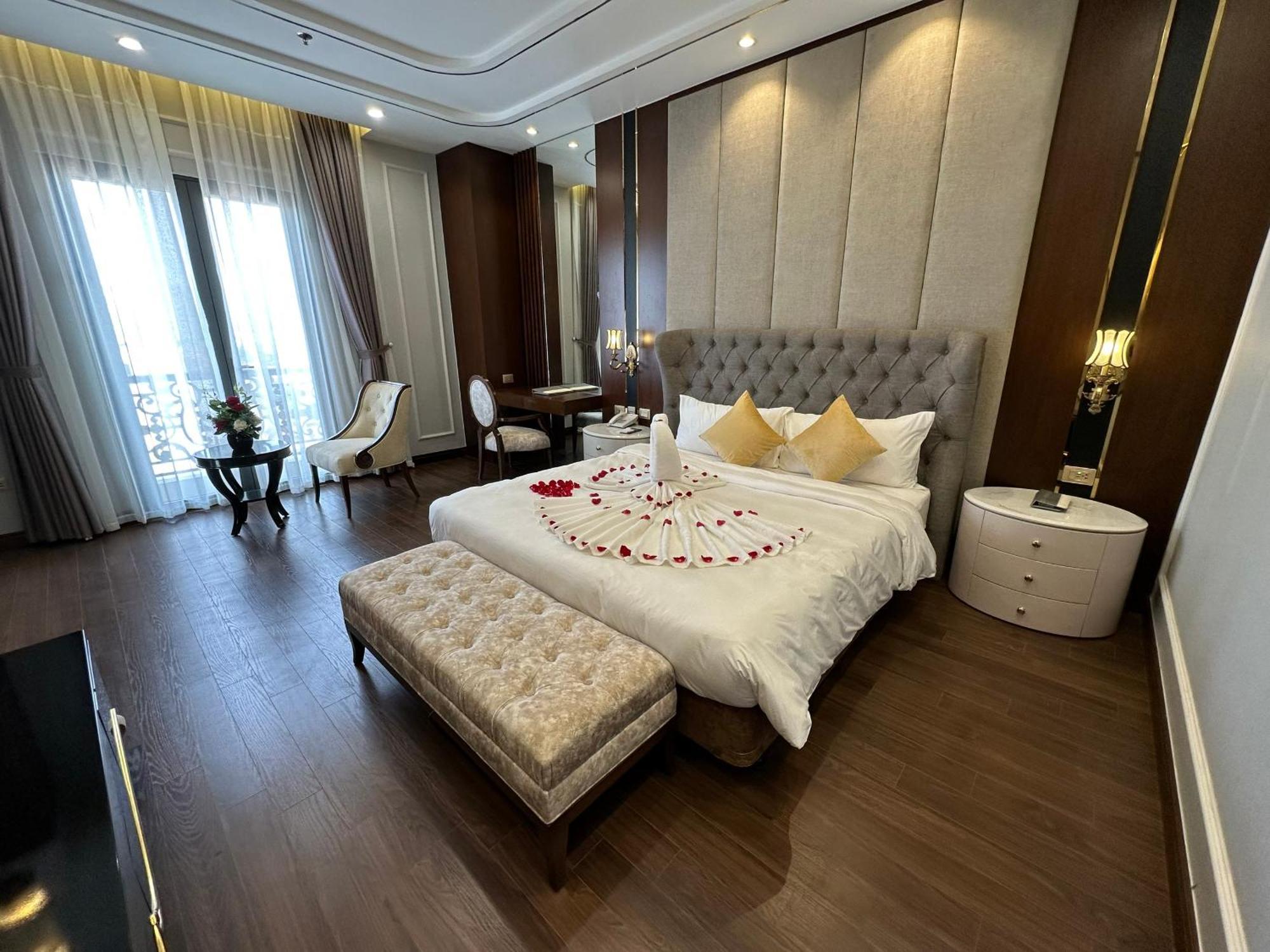Kinh Bac Palace Hotel Bac Ninh Екстер'єр фото