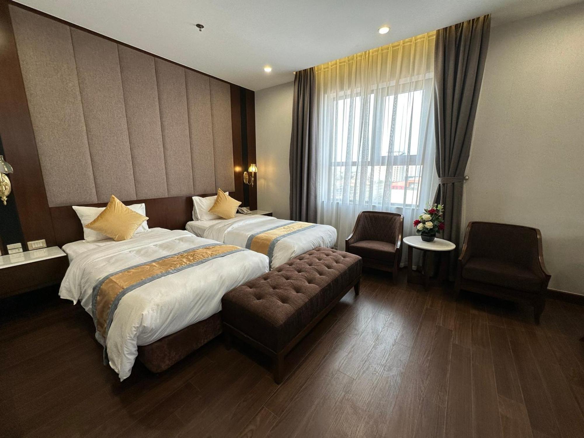 Kinh Bac Palace Hotel Bac Ninh Екстер'єр фото