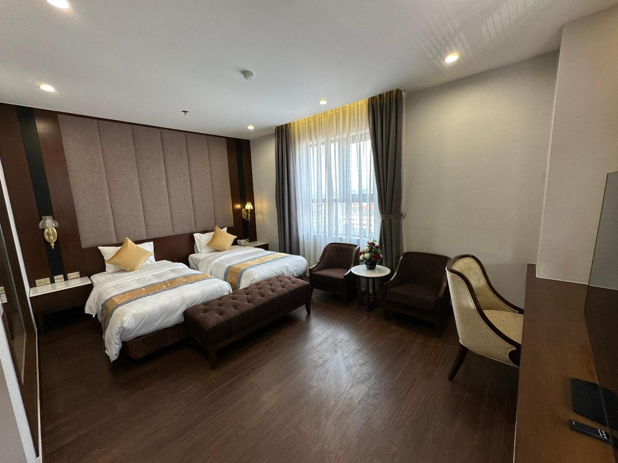 Kinh Bac Palace Hotel Bac Ninh Екстер'єр фото