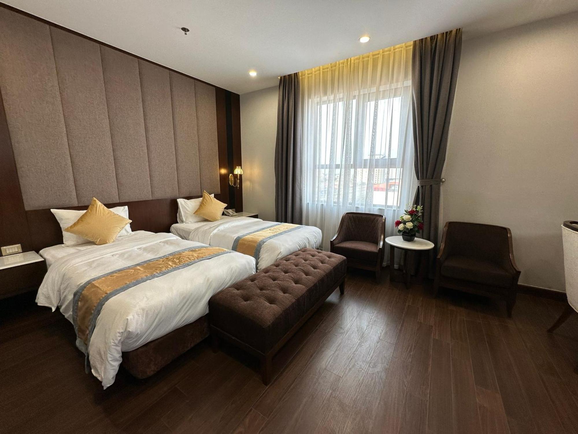 Kinh Bac Palace Hotel Bac Ninh Екстер'єр фото