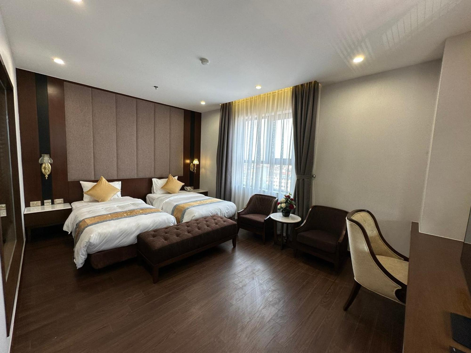 Kinh Bac Palace Hotel Bac Ninh Екстер'єр фото