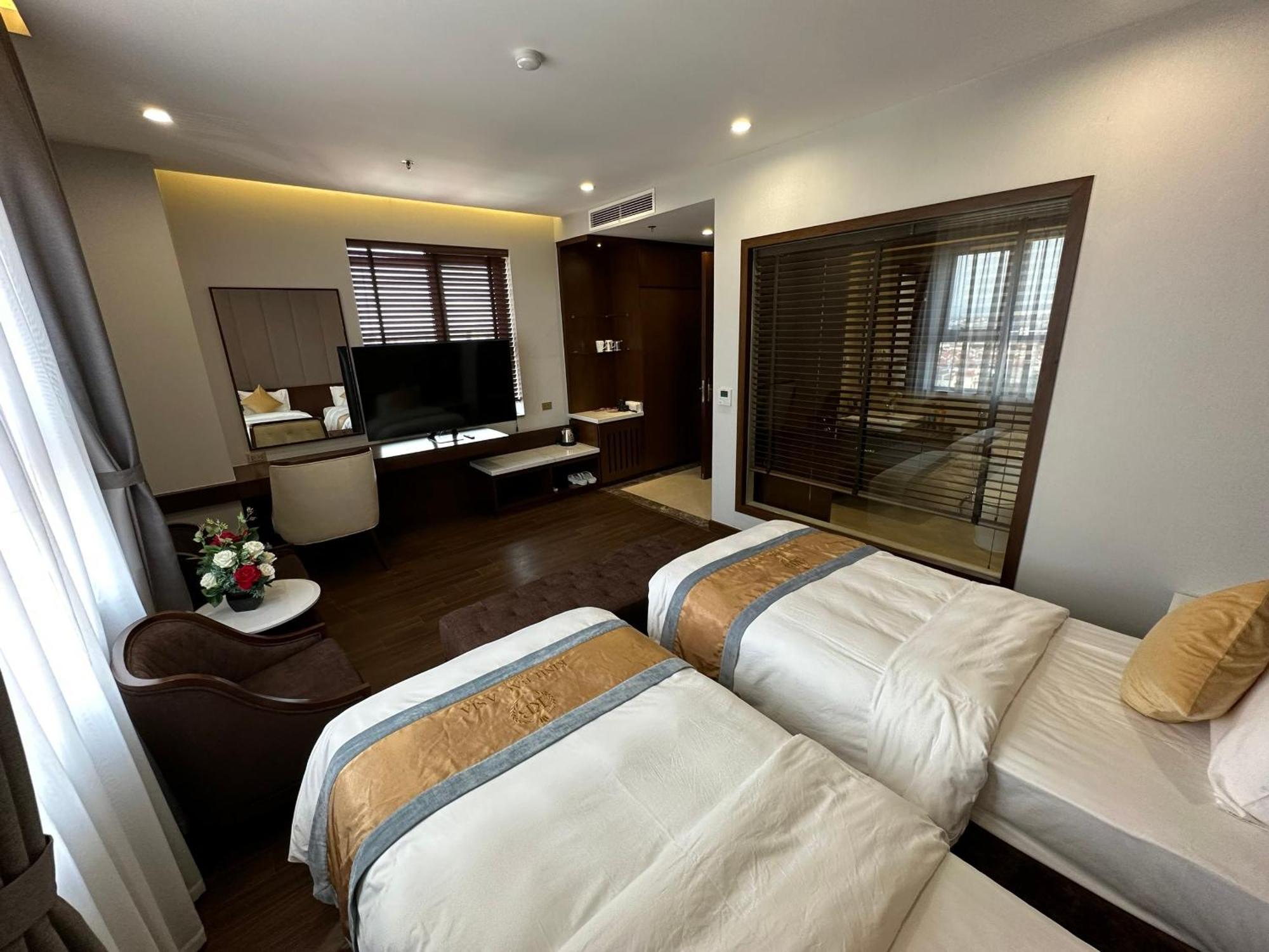 Kinh Bac Palace Hotel Bac Ninh Екстер'єр фото