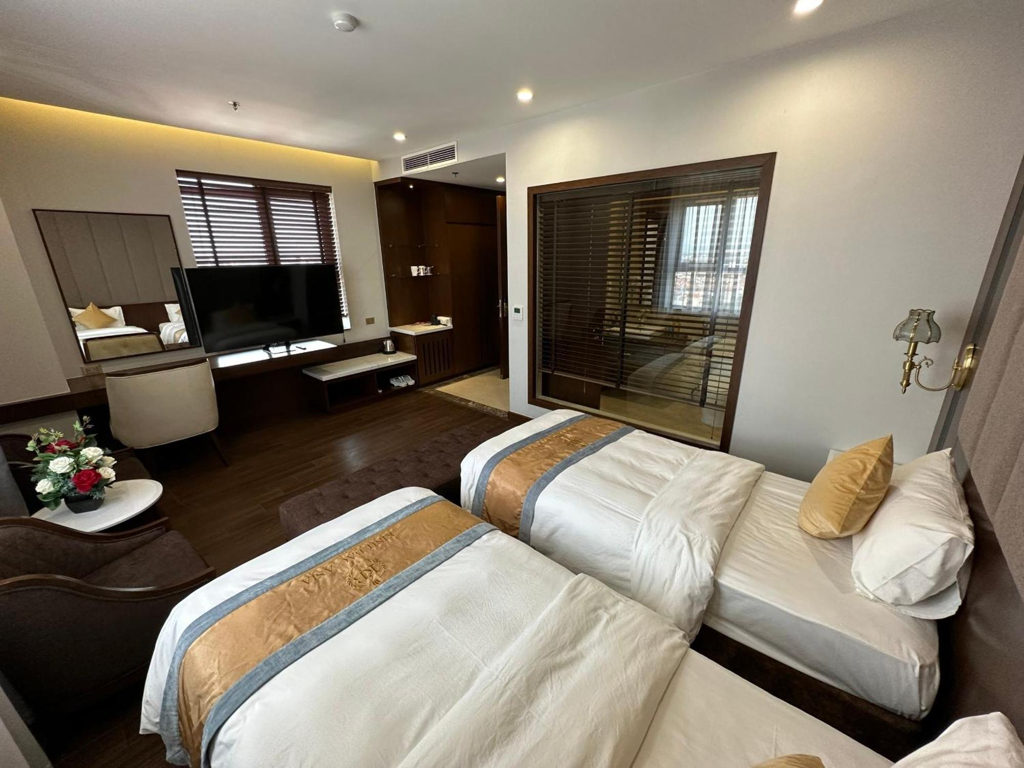 Kinh Bac Palace Hotel Bac Ninh Екстер'єр фото