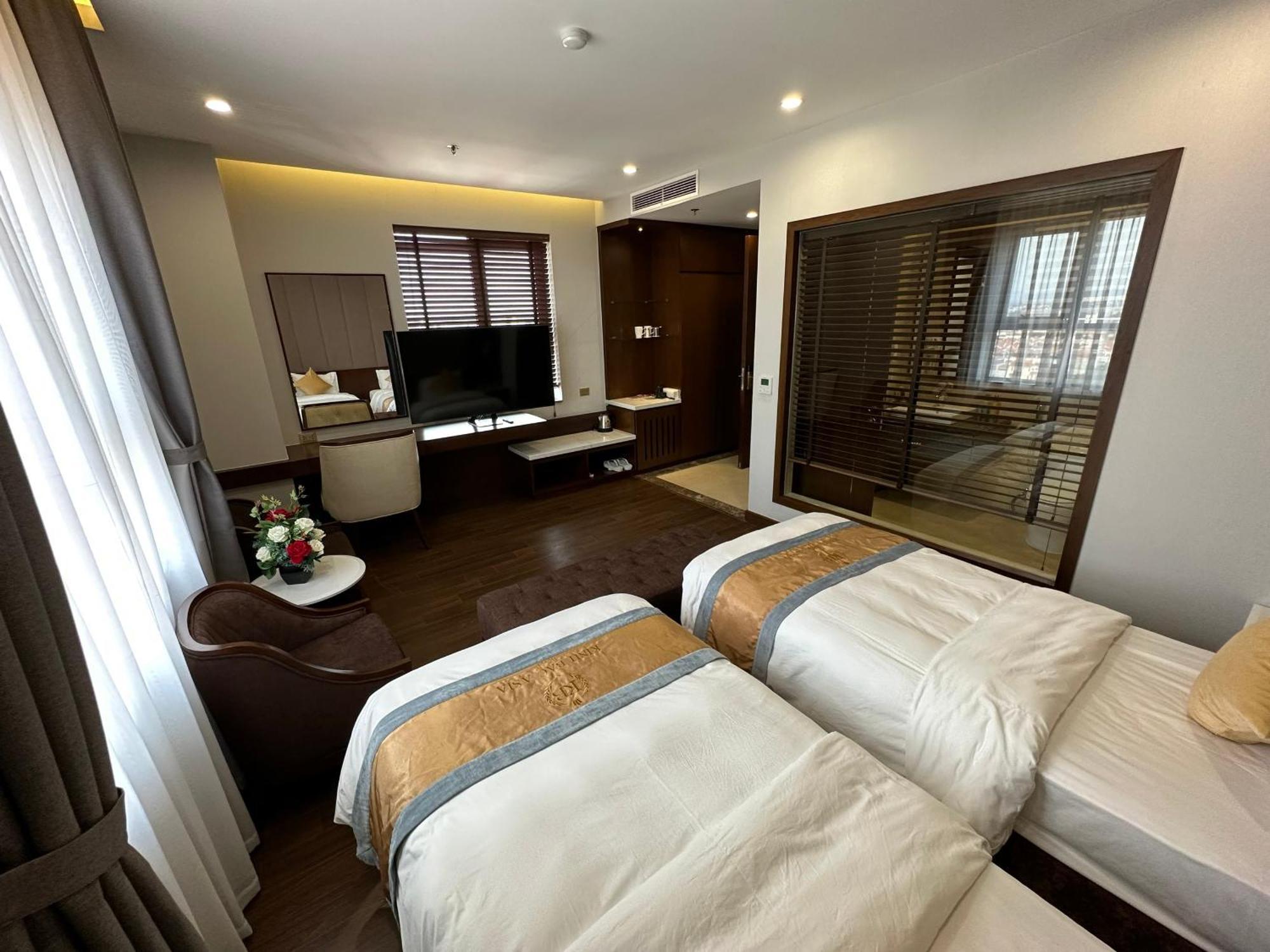 Kinh Bac Palace Hotel Bac Ninh Екстер'єр фото