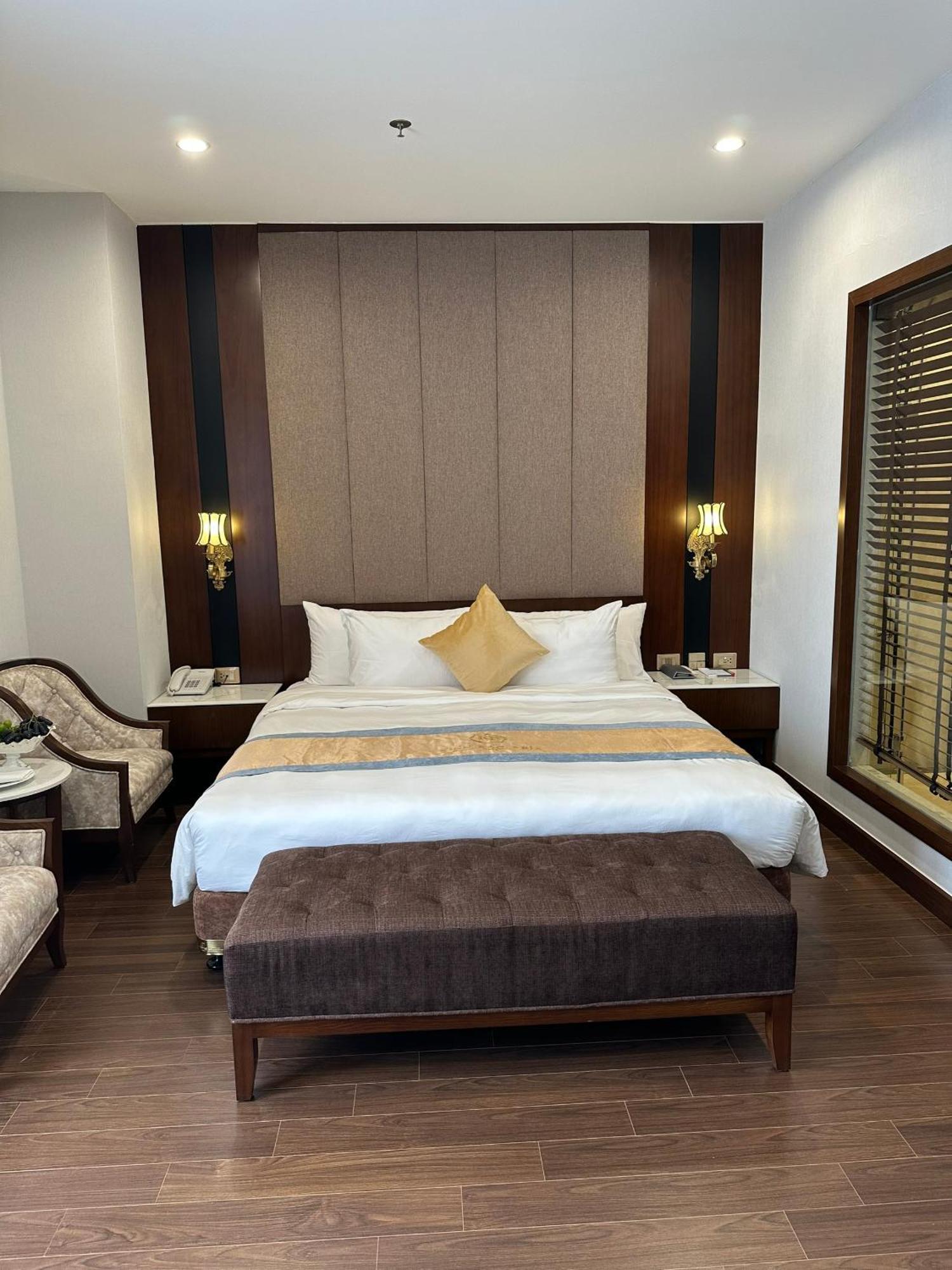 Kinh Bac Palace Hotel Bac Ninh Екстер'єр фото
