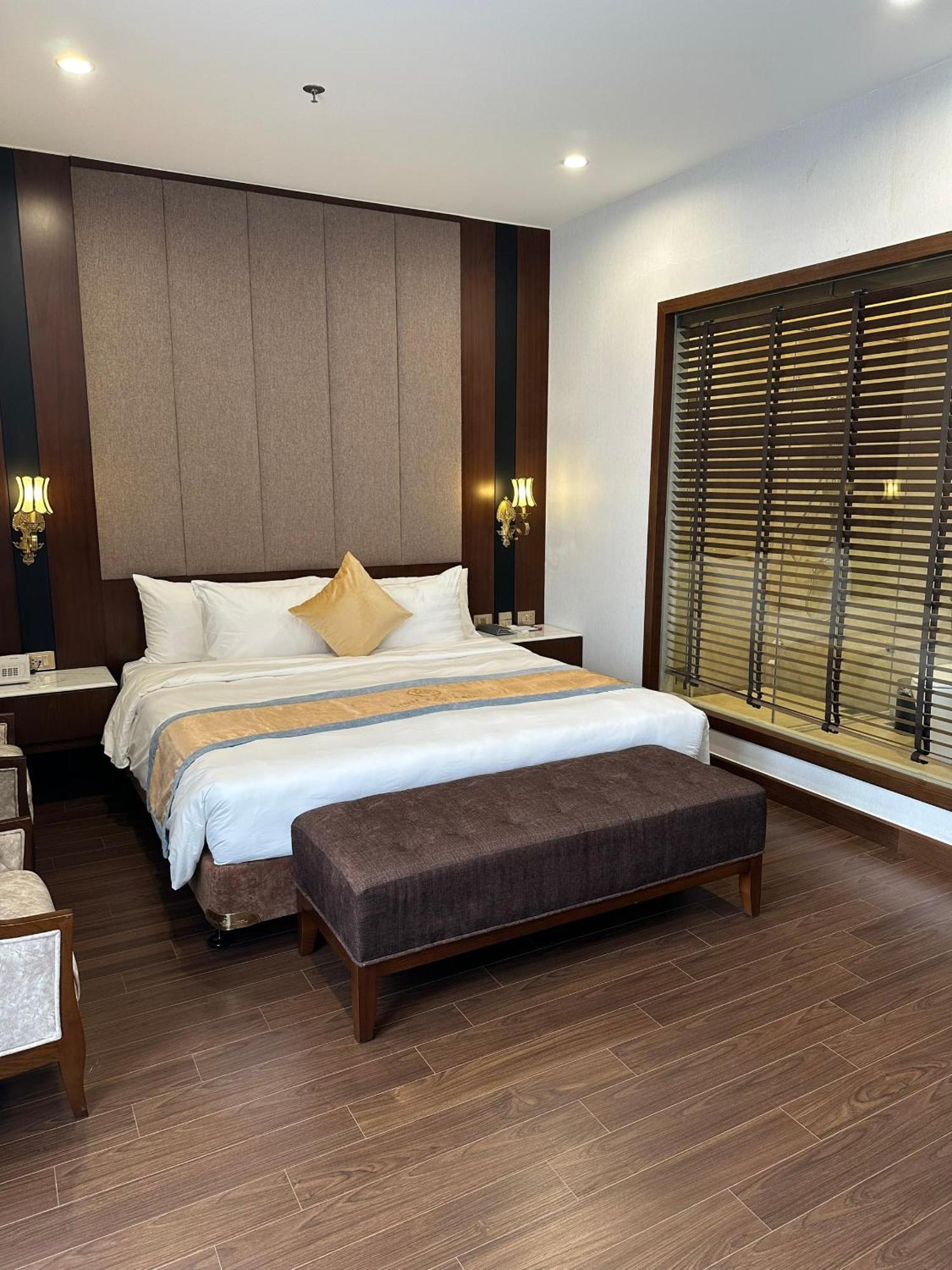 Kinh Bac Palace Hotel Bac Ninh Екстер'єр фото